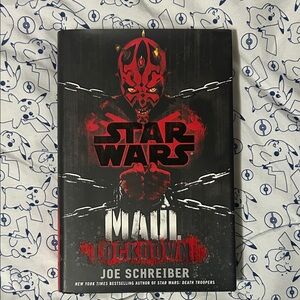 Star Wars: Maul Lockdown Joe Schreiber Hardcover Book - First Edition 2014